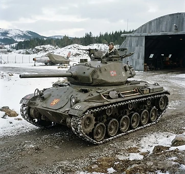 The Stridsvogn M24 Chaffee of Norway