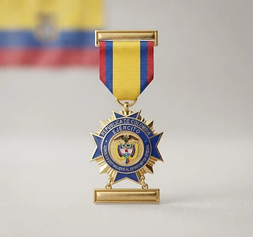 Military Medal for Distinguished Service to the General Staff, Distinguished service decoration, Colombia medal