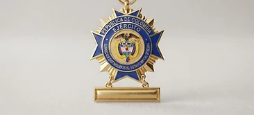 Military Medal for Distinguished Service to the General Staff, Distinguished service decoration, Colombia medal
