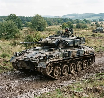 The FV101 Scorpion of United Kingdom