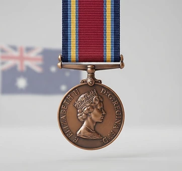 Australian Active Service Medal, Campaign medal, Australia medal