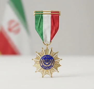 Order of Nasr, Distinguished service decoration, Iran medal