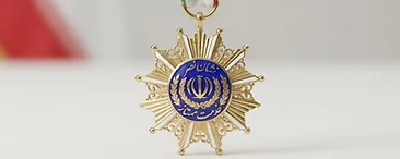 Order of Nasr, Distinguished service decoration, Iran medal