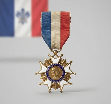 Order of Work Merit (Vichy), Merit decoration, Vichy France medal