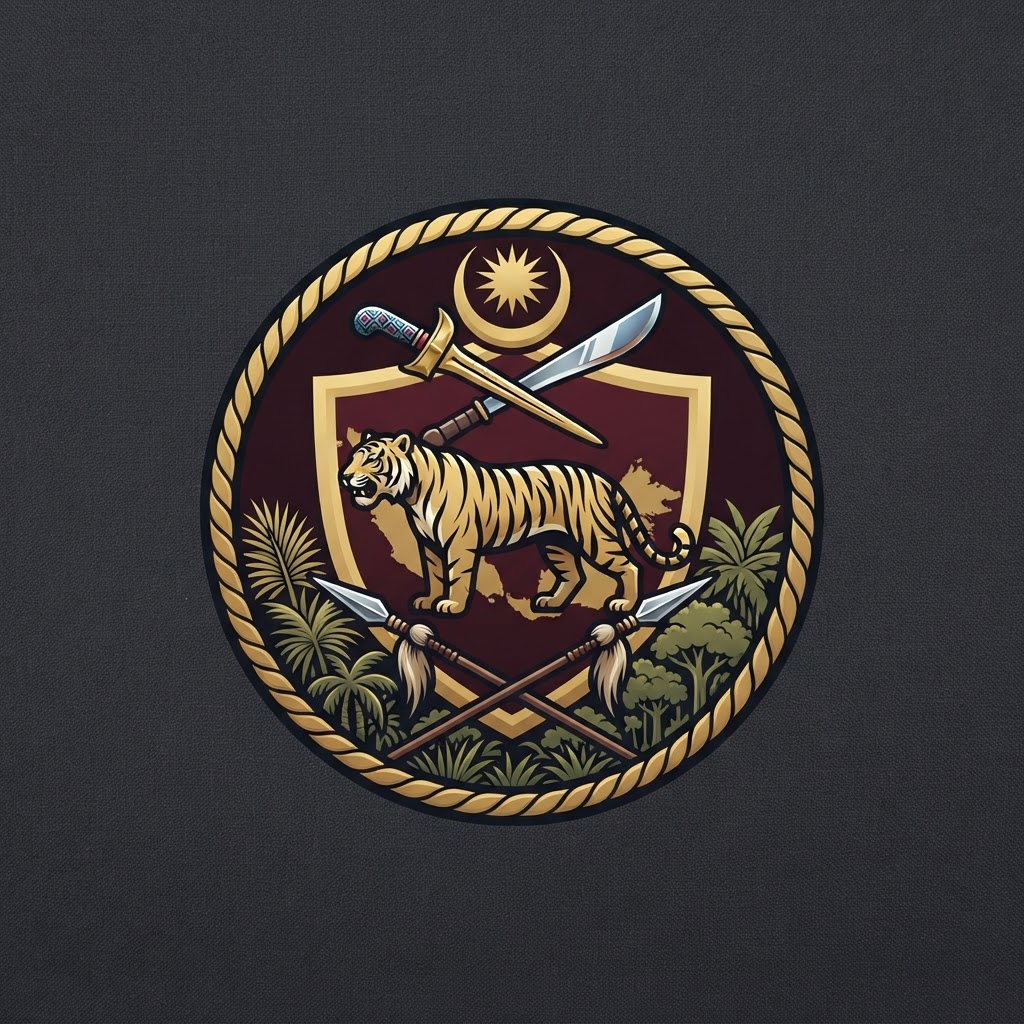 Distinctive unit insignia of Malaysian Army