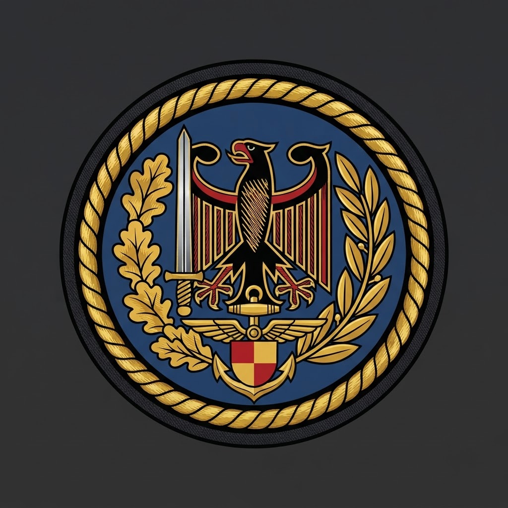 Distinctive unit insignia of Bundeswehr