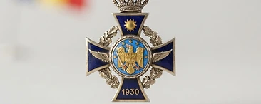 Order of Aeronautical Virtue, Valor decoration, Romania medal