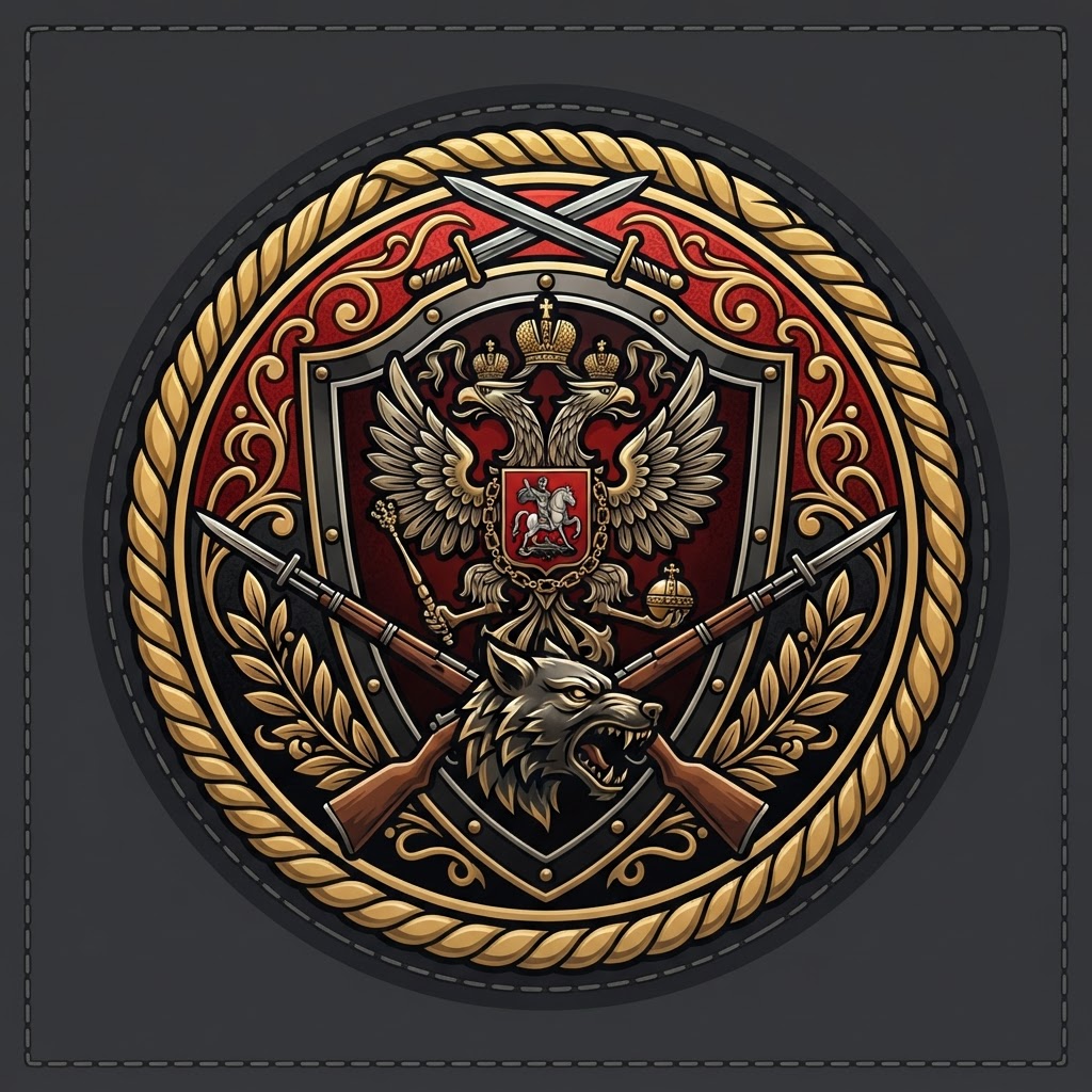 Distinctive unit insignia of Russian 226th Zemlyansky Regiment
