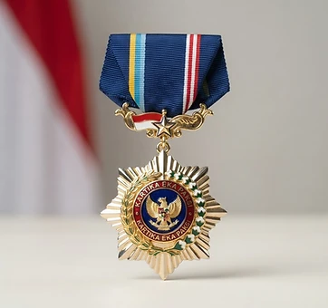 Bintang Kartika Eka Paksi, Distinguished service decoration, Indonesia medal