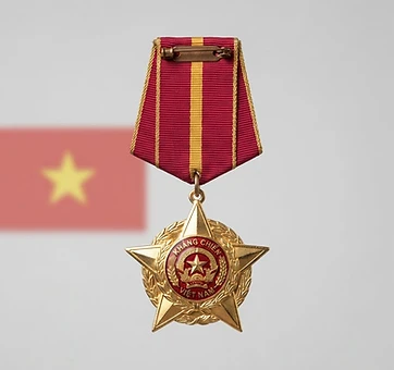 Order of the Resistance, Distinguished service decoration, North Vietnam medal