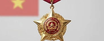 Order of the Resistance, Distinguished service decoration, North Vietnam medal