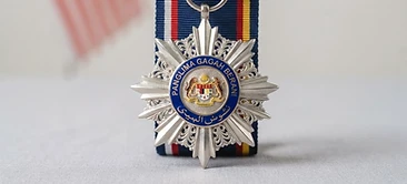 Star of the Commander of Valour (Panglima Gagah Berani), Valor decoration, Malaysia medal