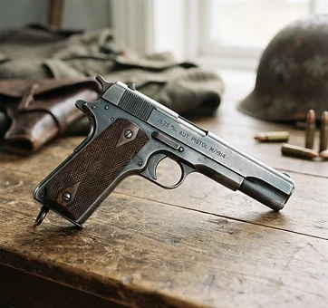 The Kongsberg Colt M1914 of Norway