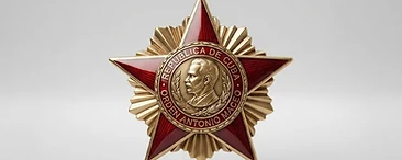 Order of Antonio Maceo, Distinguished service decoration, Cuba medal