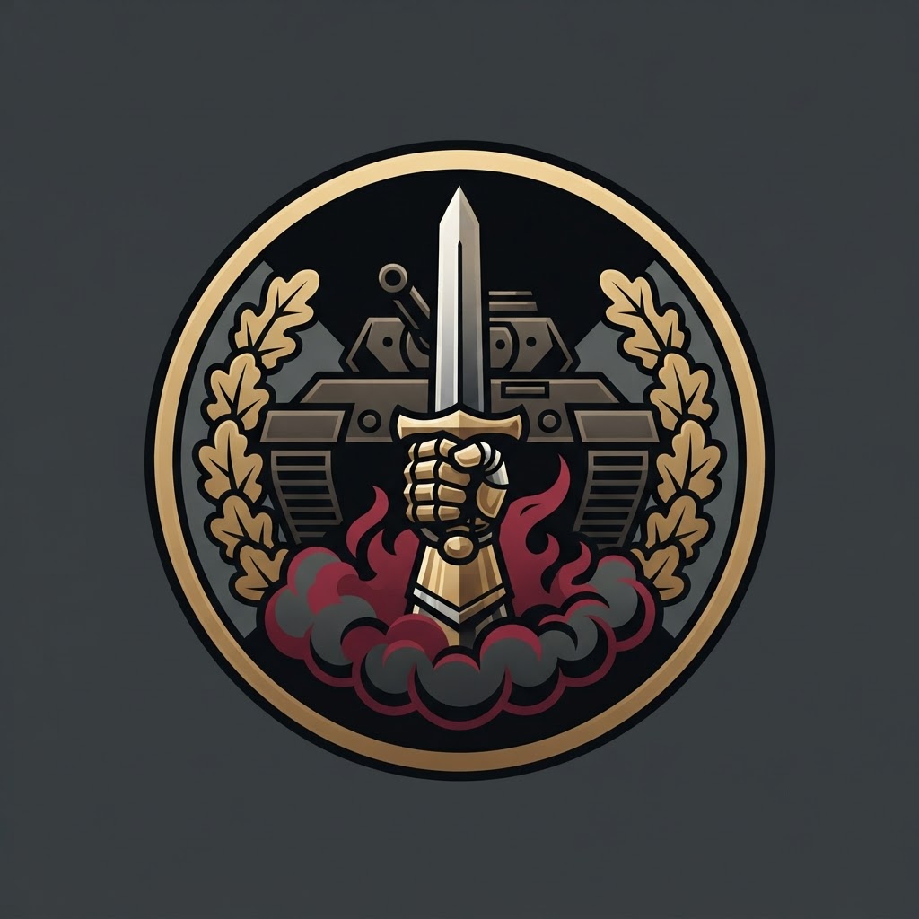 Distinctive unit insignia of 101st SS Heavy Panzer Battalion