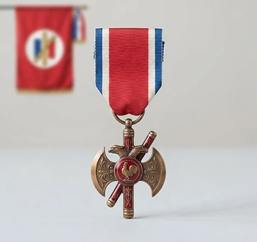 Order of the Francisque, Distinguished service decoration, Vichy France medal