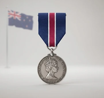 New Zealand Gallantry Medal, Valor decoration, New Zealand medal