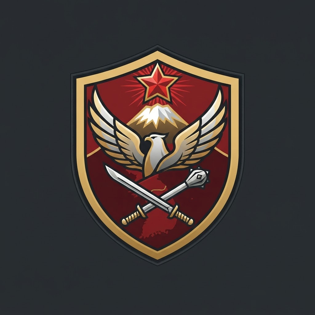 Distinctive unit insignia of Korean People's Army Special Operation Force