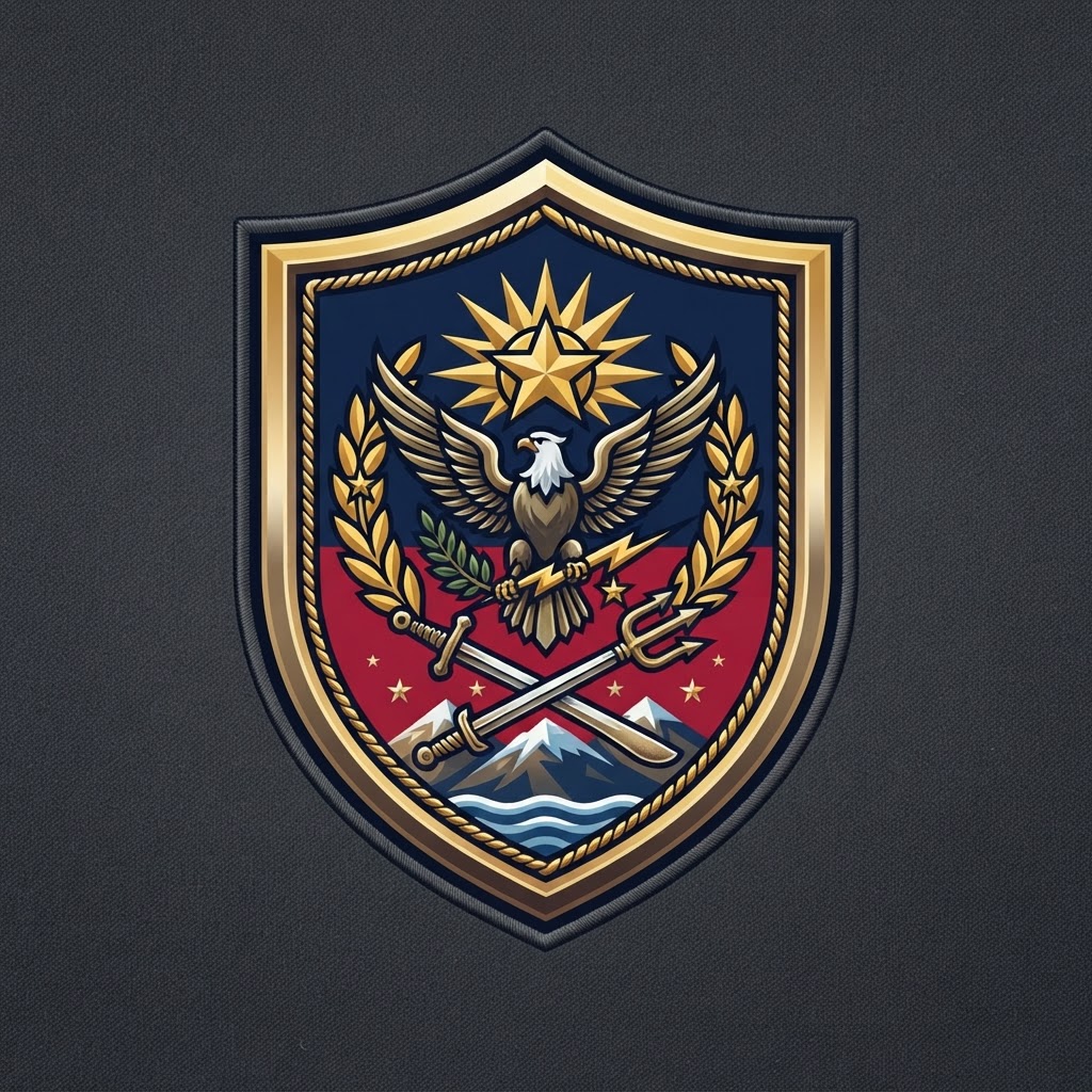 Distinctive unit insignia of Bolivarian Special Operations Command