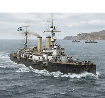 The Georgios Averof of Greece