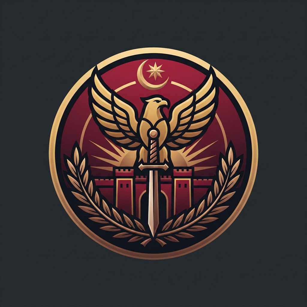 Distinctive unit insignia of Tawakalna Division