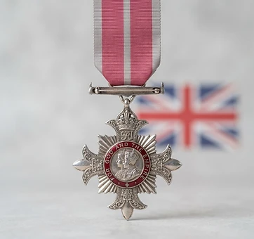 Order of the British Empire (Military Division - Allied Conferred), Distinguished service decoration, Allied Powers medal