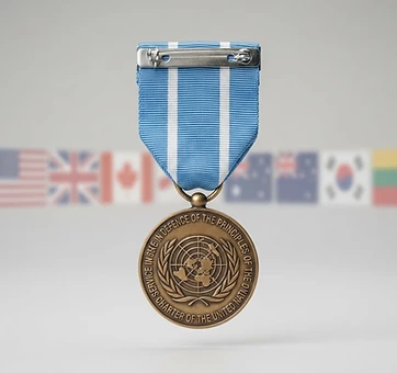 United Nations Service Medal (Korea), Campaign medal, Allied Powers medal