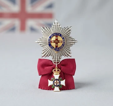 Knight Commander of the Order of the Bath, Distinguished service decoration, United Kingdom medal