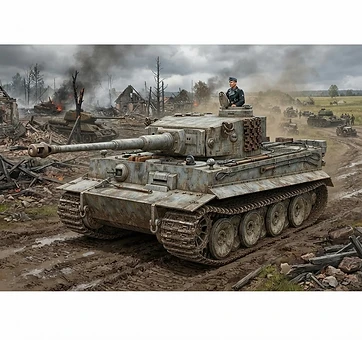 The Tiger I of Germany