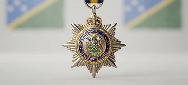 Western Pacific High Commission Badge of Honour, Distinguished service decoration, Solomon Islands medal