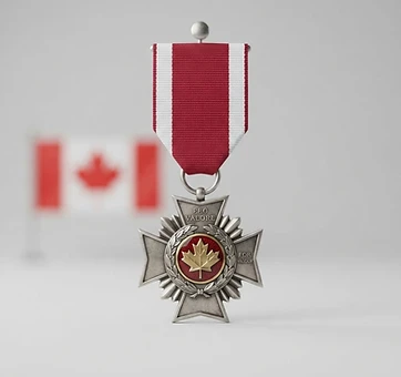 Star of Military Valour, Valor decoration, Canada medal