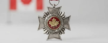 Star of Military Valour, Valor decoration, Canada medal