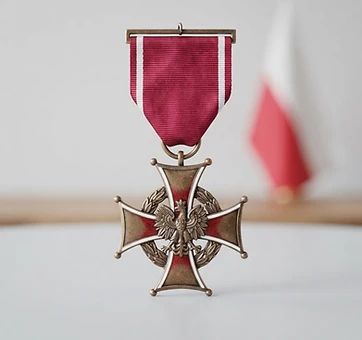 Military Cross, Valor decoration, Poland medal