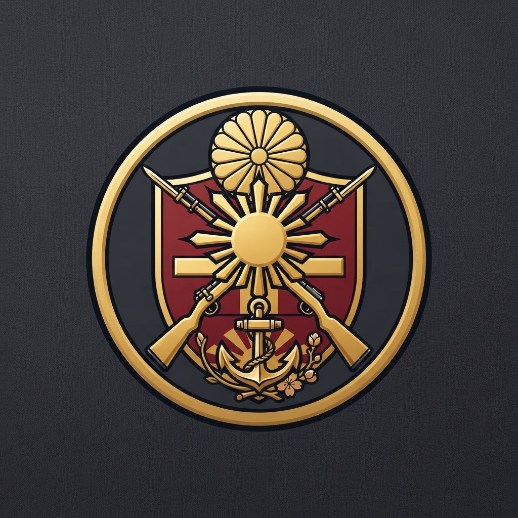 Distinctive unit insignia of Imperial Japanese Army