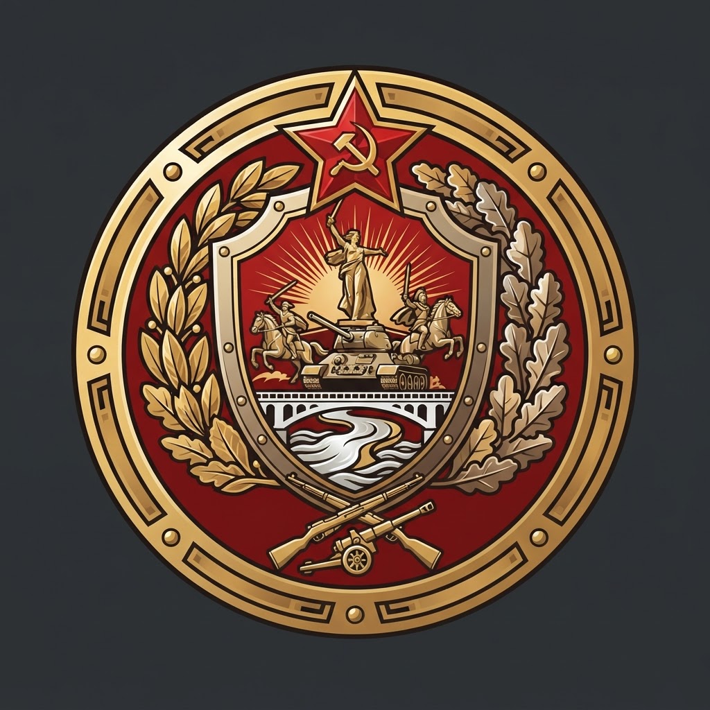 Distinctive unit insignia of Red Army Don Front