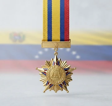 Star of Carabobo Decoration, Valor decoration, Venezuela medal