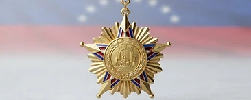 Star of Carabobo Decoration, Valor decoration, Venezuela medal