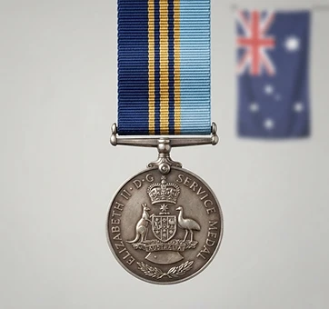 Australian Service Medal, Service medal, Australia medal