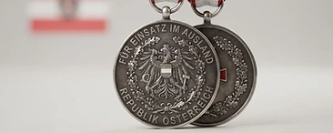 Military Deployment Medal, Campaign medal, Austria medal
