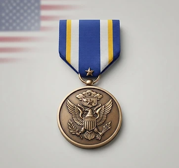 Air Force Commendation Medal, Merit decoration, United States medal
