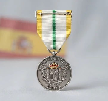 Spanish Campaign Medal for Peace Operations, Campaign medal, Spain medal