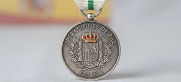Spanish Campaign Medal for Peace Operations, Campaign medal, Spain medal