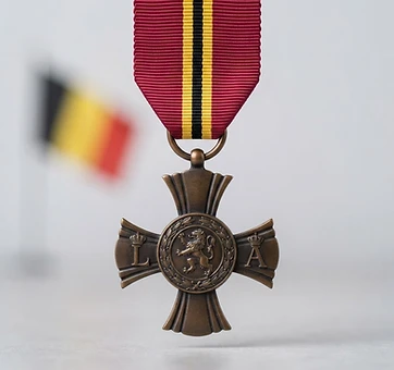 Military Cross, Service medal, Belgium medal