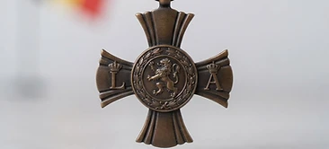 Military Cross, Service medal, Belgium medal