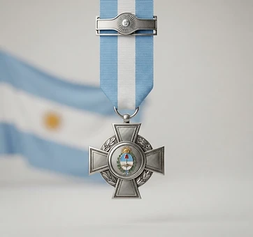 Army Military Merit Medal, Merit decoration, Argentina medal