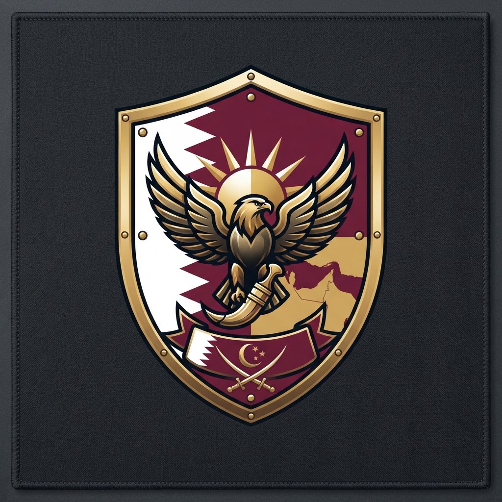 Distinctive unit insignia of Qatar Special Forces Command
