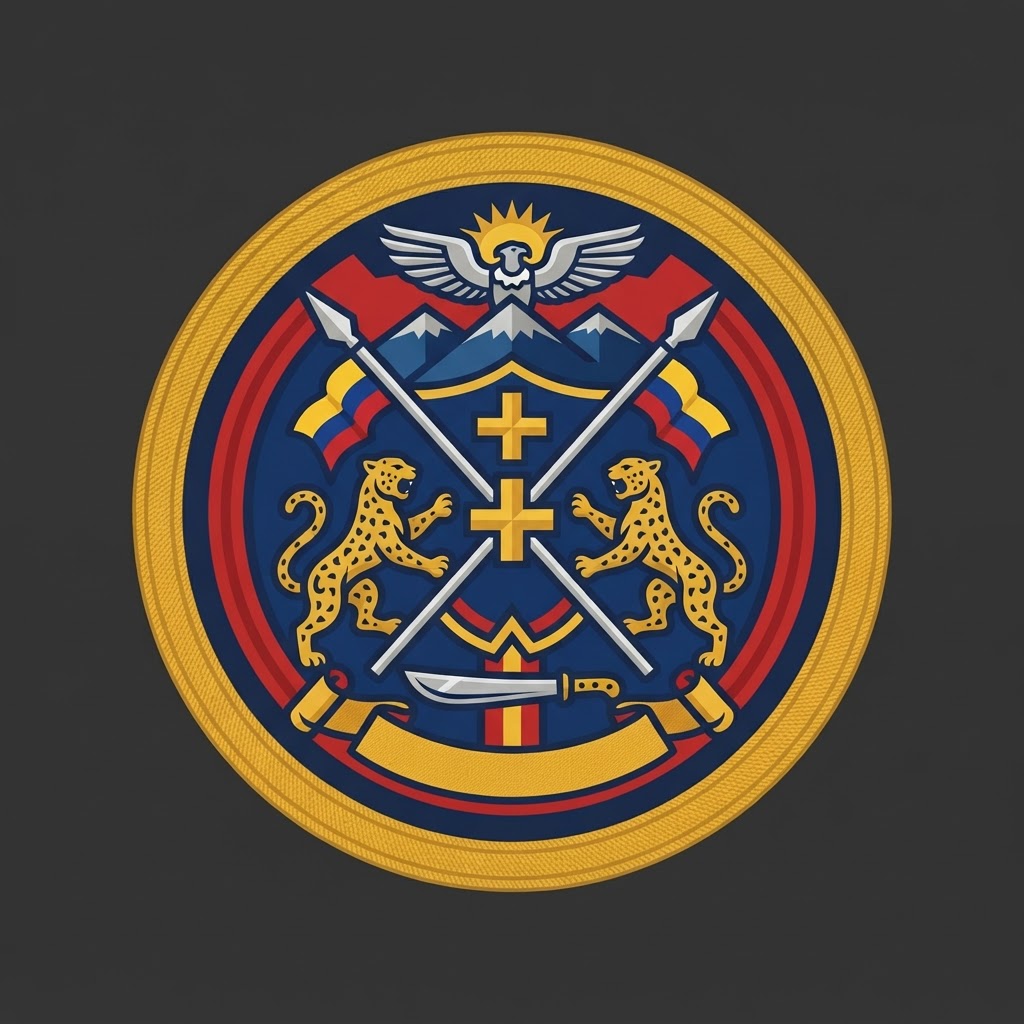 Distinctive unit insignia of Lancero Group