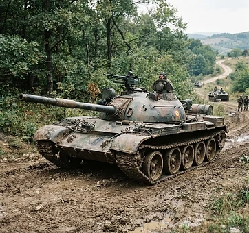 The TR-85 of Romania
