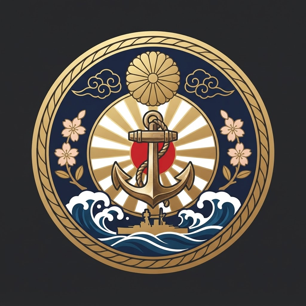 Distinctive unit insignia of Imperial Japanese Navy