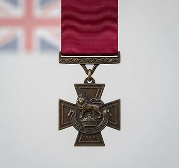 Victoria Cross, Valor decoration, United Kingdom medal